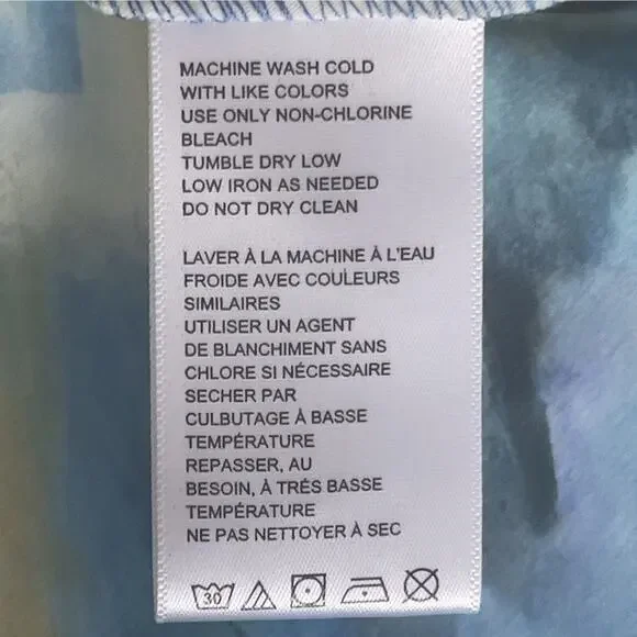 NWT UO Urban Outfitters Y2K Mini Dress Women XS Julia Asymmetrical Festival Blue - Picture 8 of 12